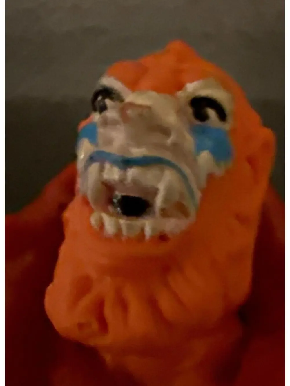 Vintage 1981 Beast Man Masters of the Universe Figure